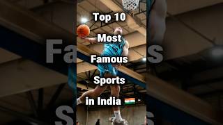 Top 10 Sports Every Indian Loves ❤️ #top10 #india #facts  #indianplayers #sports #top10sports
