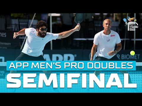 Richard Livornese / Jack Munro vs Robert Slutsky / Brandon Lane - APP Vlasic Classic Cincinnati Semi