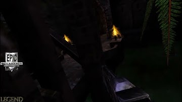 Unreal Gold Return to Na Pali Post Credits Glitch