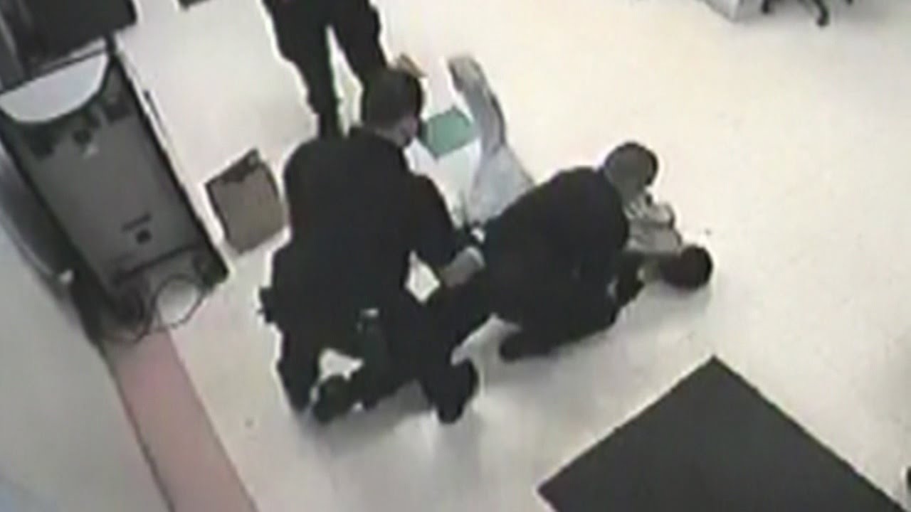 Man files federal lawsuit, claims jail officer battered him - YouTube