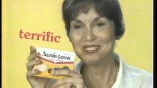 Zohra Lampert For Goya Sazon 1985