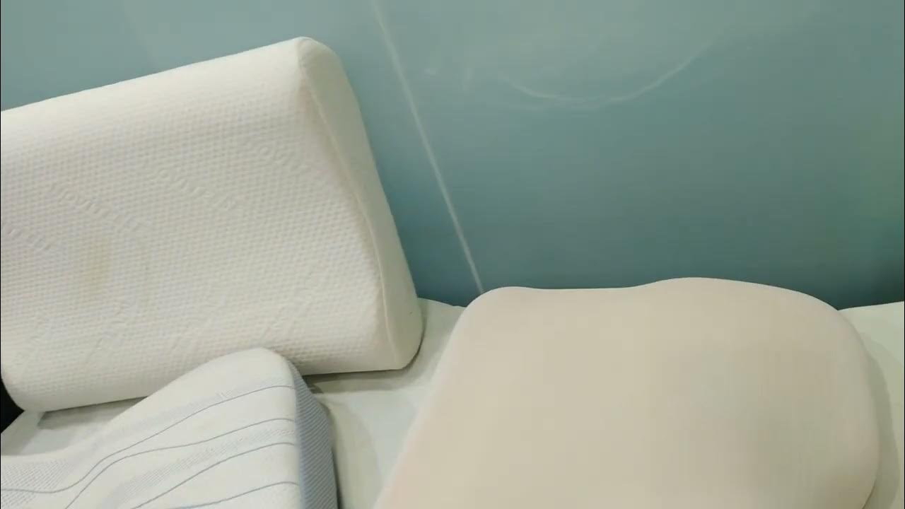 Orthopedic pillows for sale physiotherapy orthopedics sleep YouTube