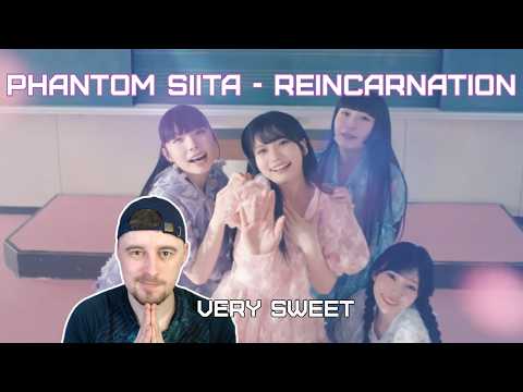 НІЖНІСТЬ ЗАШКАЛЮЄ! | Перша реакція українця на Phantom Siita - Reincarnation(Meguru)