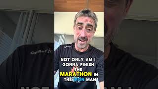 Own your actions. Ironman training with pots and type 1 diabetes WK14