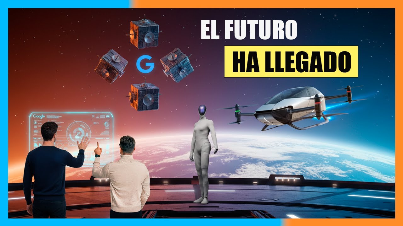 🔴 Noticias IA: China supera a GPT-5, Gemini en Siri y Google se va al espacio