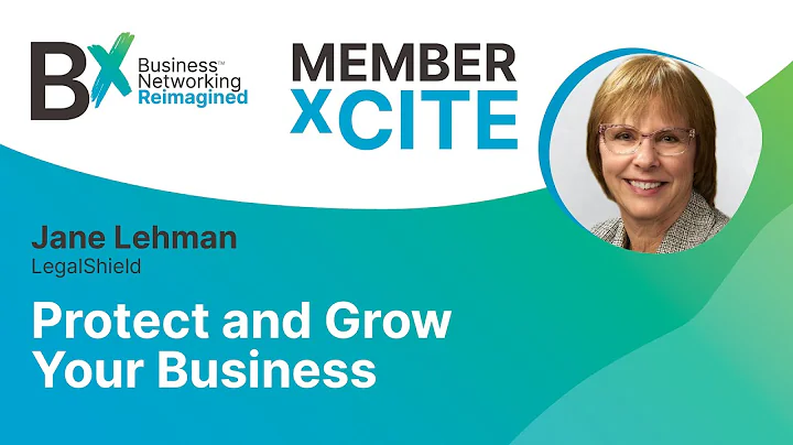 Bx xCite Jane Lehman - Protect and Grow Your Busin...