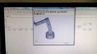 Three link manipulator