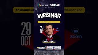 Webinar Especial De Halloween Con Liron Topaz