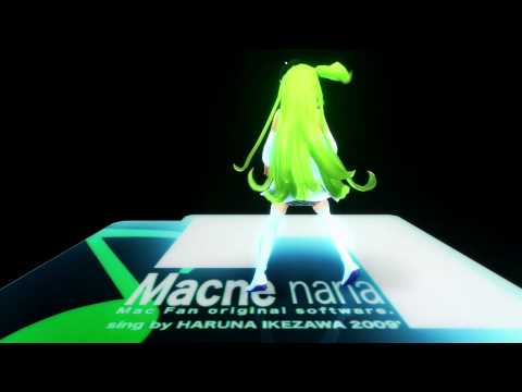 【MMD】 Monstar 【Mac音ナナ】