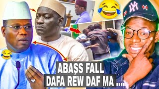 K@wtéf_ Bagarre Entre Abass fall et Cheikh Bara dolly😂damako Saaga psq daf ma.....
