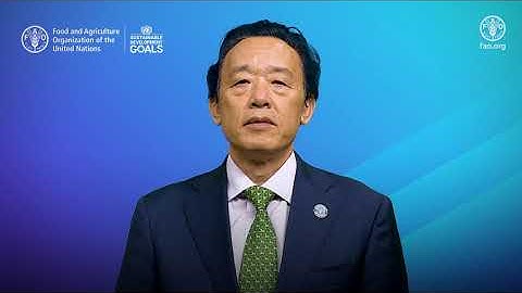 FAO DG QU Dongyu