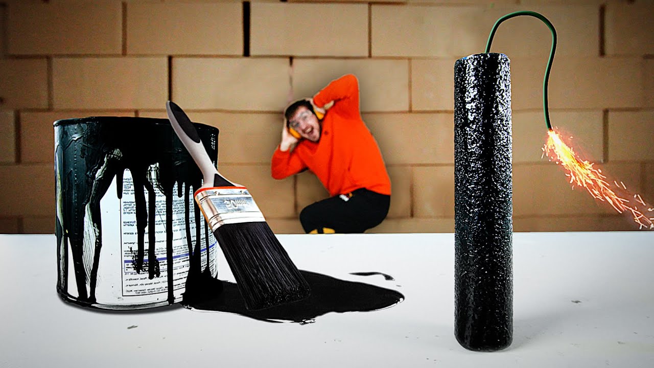 СДЕРЖИТ ЛИ НЕПРОБИВАЕМАЯ КРАСКА ПЕТАРДУ?