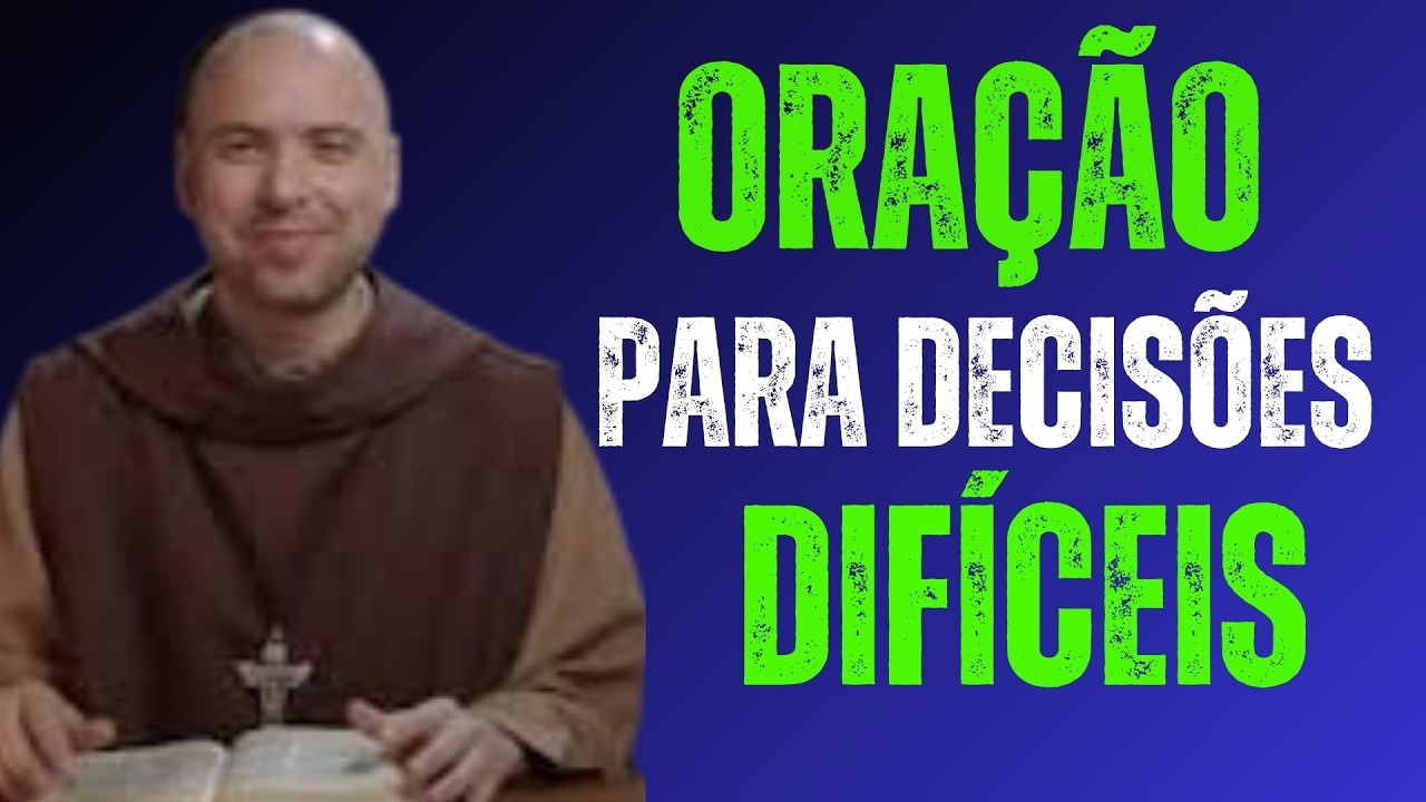 Guia-me, Senhor! 🙏 Oração Poderosa para Direção e Sabedoria | Frei Gilson | Oração do Dia
