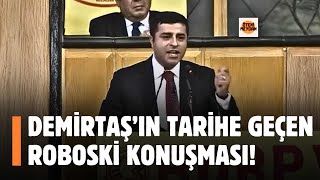 Selahattin Demirtaşın Erdoğanı Tir Tir Titreten O Roboski Konuşması