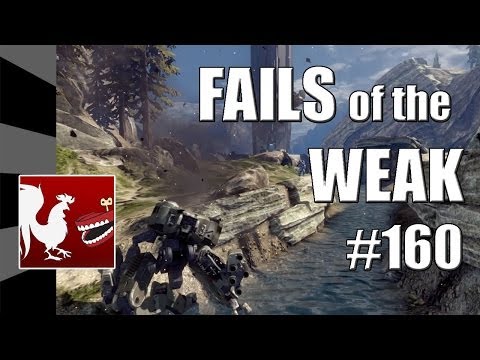 Fails of the Weak : Volume 160 - Halo 4 (Funny Halo Bloopers and Screw-Ups!)