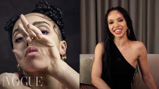 FKA twigs Breaks Down 18 Memorable Looks From 2014 To Now | Life in Looks