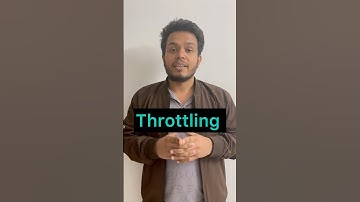 Throttling in JavaScript #engineering #javascript #throttling #coding