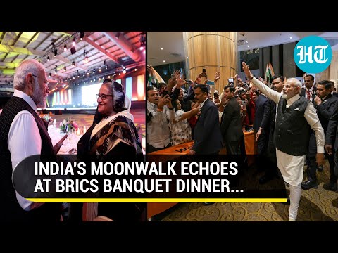 World Embraces Chandrayaan-3 Success; 'Congrats India' Echoes At BRICS Banquet Dinner