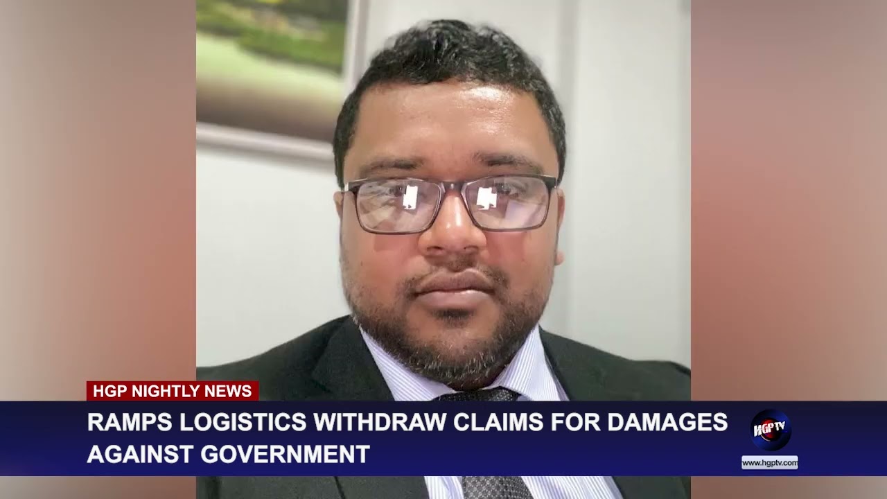 Ramps Logistics withdraw claims for damages against Government