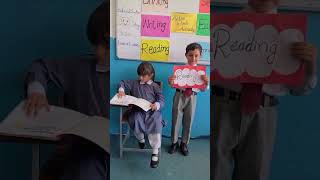 Action words. #greatschools #schools #actionwordsforkids #action #viralshorts#words