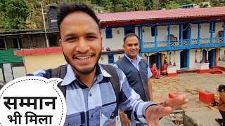 ऐसा पारम्परिक घर पहली बार देखा || Himalayan Mountain Homestay || Pahadi Biker || Alok Rana