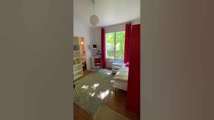 Logement entier pour 1 personne de 16m²