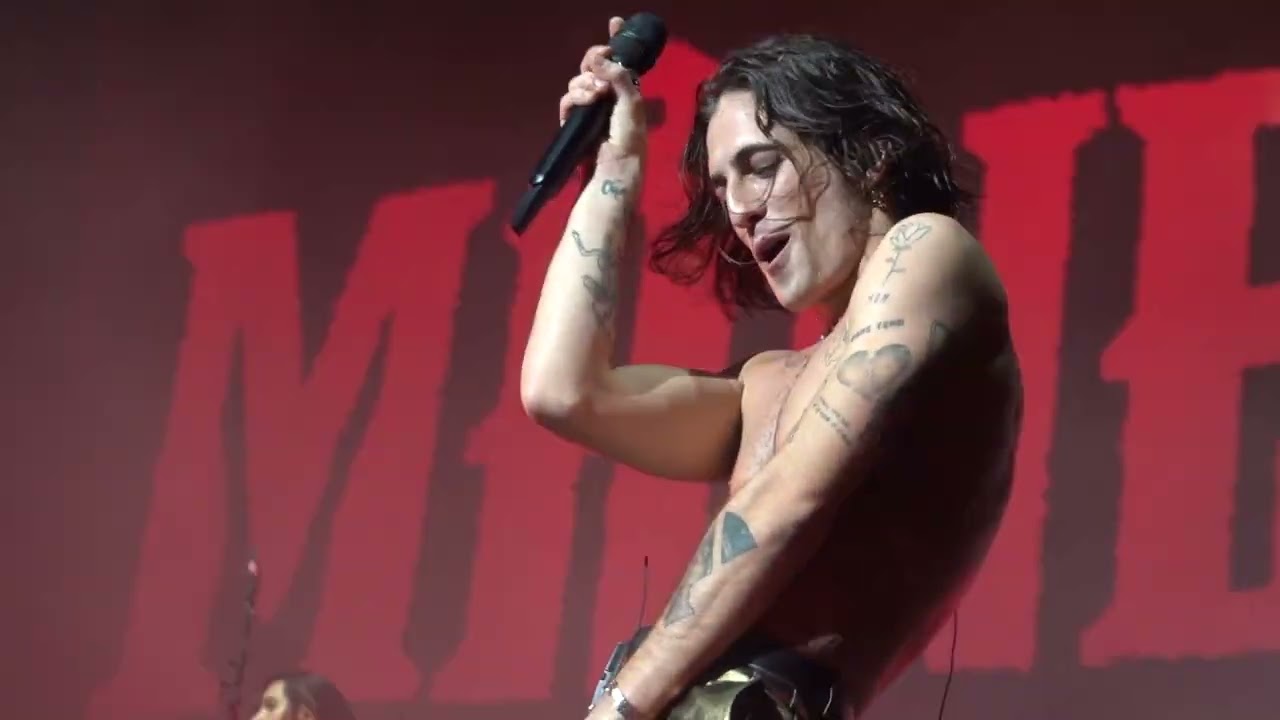 11/14 Måneskin - Mamma Mia @ The Anthem, Washington, DC 12/05/22