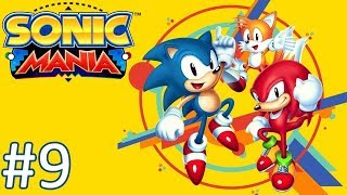 Lets Play Sonic Mania Episode 9: Oil Ocean Zone