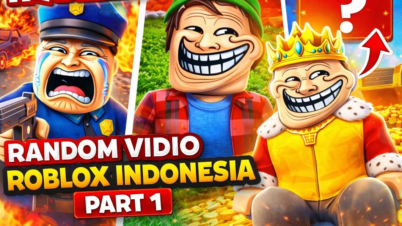 RANDOM MEME VIDIO😂-ROBLOX INDONESIA