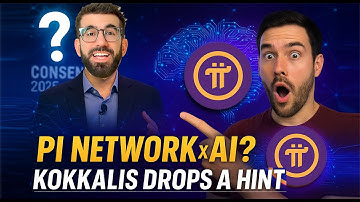 PI NETWORK x AI? Kokkalis geeft tips op Consensus 2025 | KYC, migratie en GenAI-integratie?!