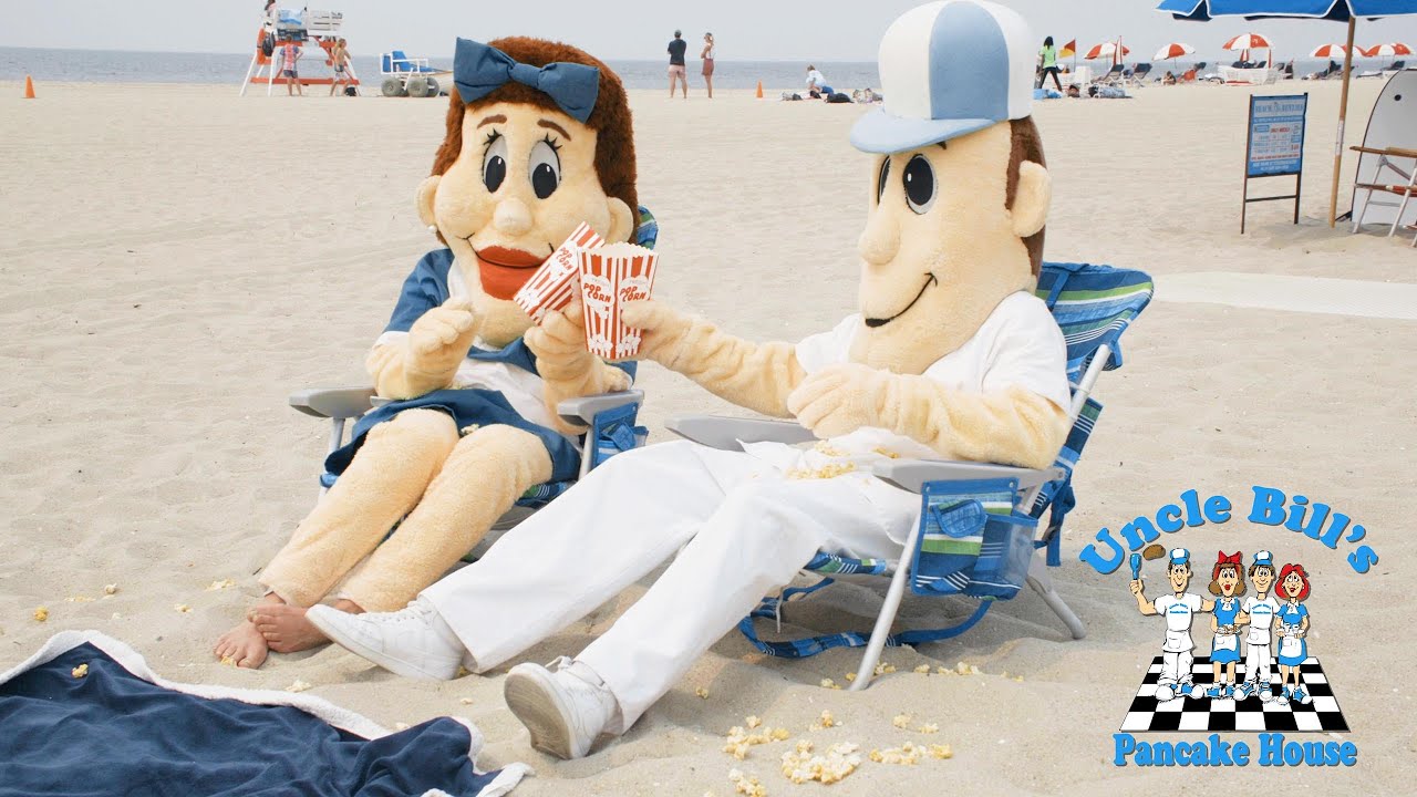 Uncle Bills Pancake House CM | Movies on the Beach