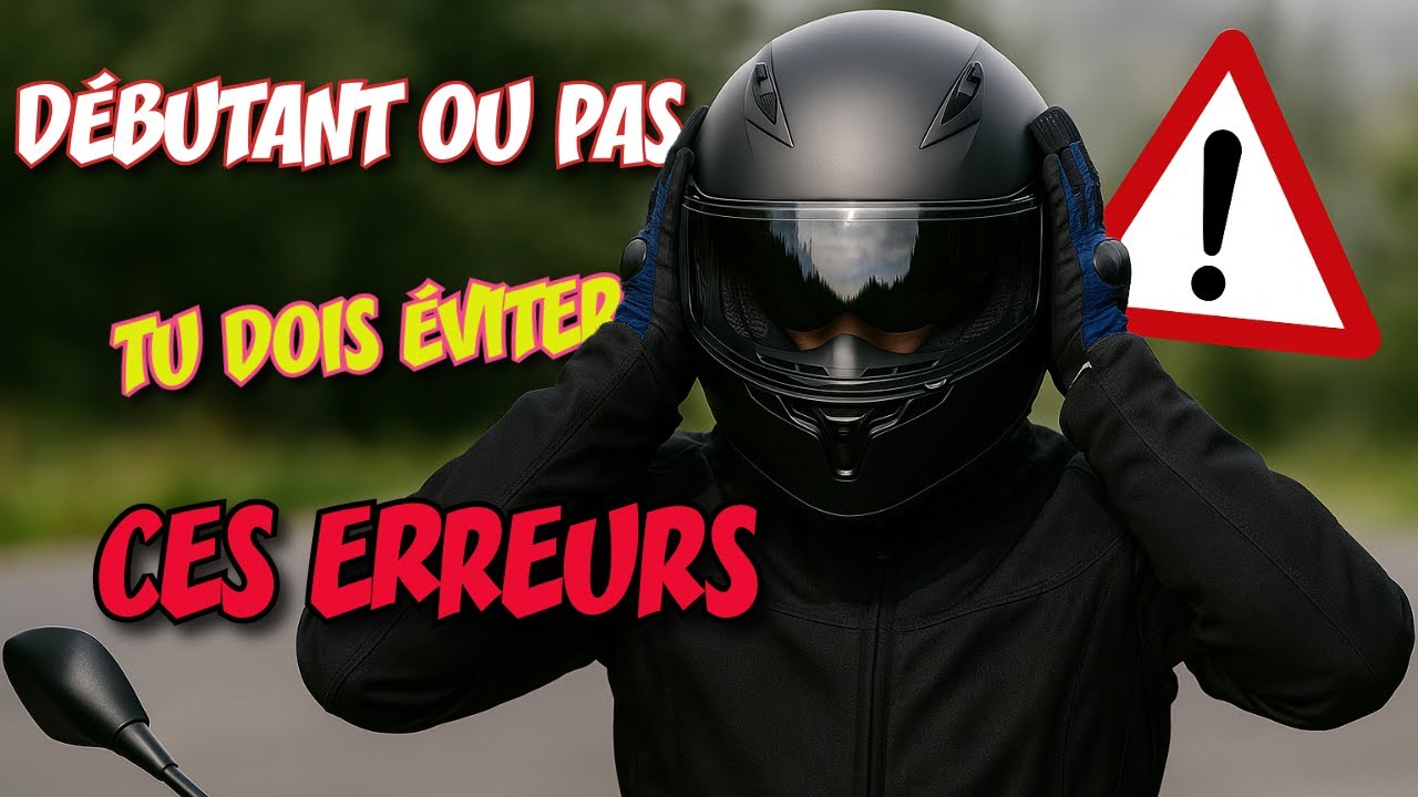 10 erreurs que font les débutants mais pas que !