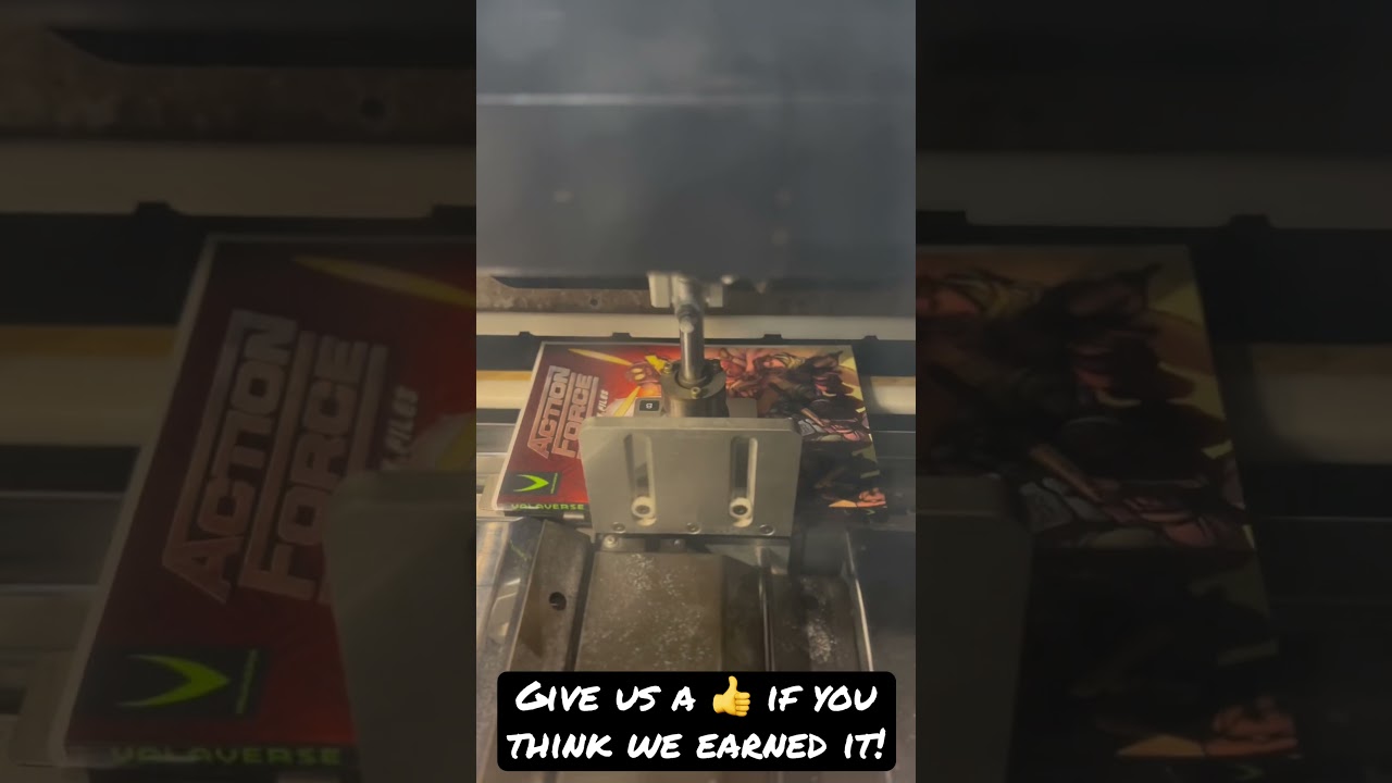 Part.2: finishing a perfect bound comicbook. (Trade paperback) 