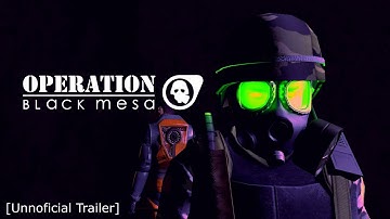 [SFM] Operation BlackMesa (Unofficial trailer)