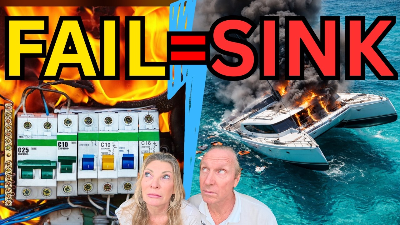 ⁣One Electrical Failure can SINK your Boat! WE FIXED IT!   S6#13