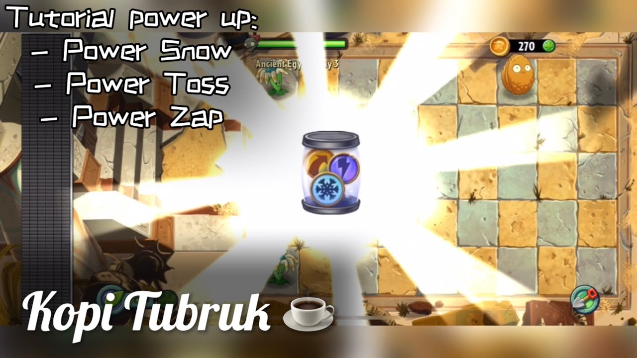Is The Power Toss Better On Mobile Pvz2