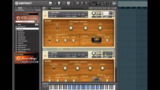 Kontakt 4: How to play Multi-Channels at the same time
