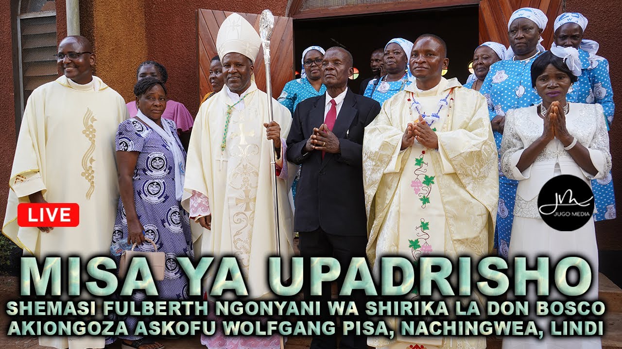 Askofu Mpya wa Lindi Atoa Sakramenti ya Upadrisho kwa Mara ya Kwanza ...