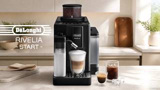 De’Longhi CZ l Rivelia Start EXAM420.55.BXL l Plnoautomatické kávovary