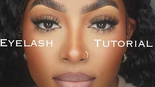 Famous *SUPER DETAILED* BEGINNER FRIENDLY STRIP EYELASH TUTORIAL!| PETITE-SUE DIVINITII Wealth