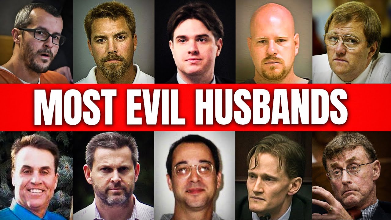 The Most EVIL Husbands in Prison Who Fooled EVERYONE!