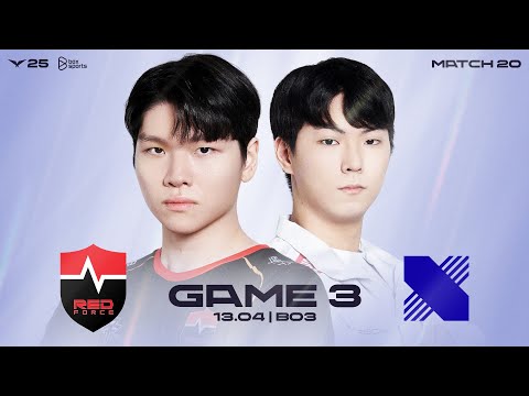 [13.04.2025] NS vs DRX | Game 3 | Bình Luận Tiếng Việt | LCK 2025