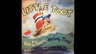 1948 Little Toot (story two sides) - Don Wilson with Billy May & The Starlighters