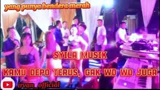 SYILA MUSIC || REMIK LAMPUNG kamu depo terus tapi gak wd wd juga // remik lampung kenceng