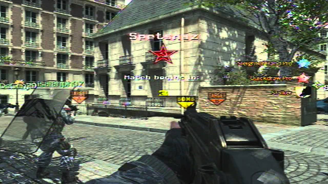 CoD MW3: Team Griefing Fun (Clan Initiation)