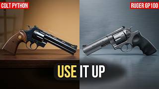 Colt Python vs Ruger GP100: One Was Built to Be Used