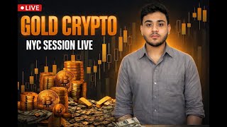 LIVE FOREX ANALYSIS | NYC STREAMS | GOLD &amp; BITCOIN | MAY 15 | DAY 9 | TFR