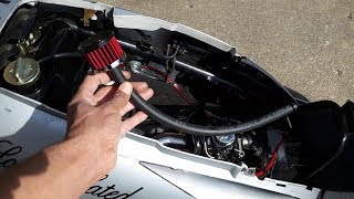 Pod Filter Install / Rejetting / Vacuum Hoses / Part 2