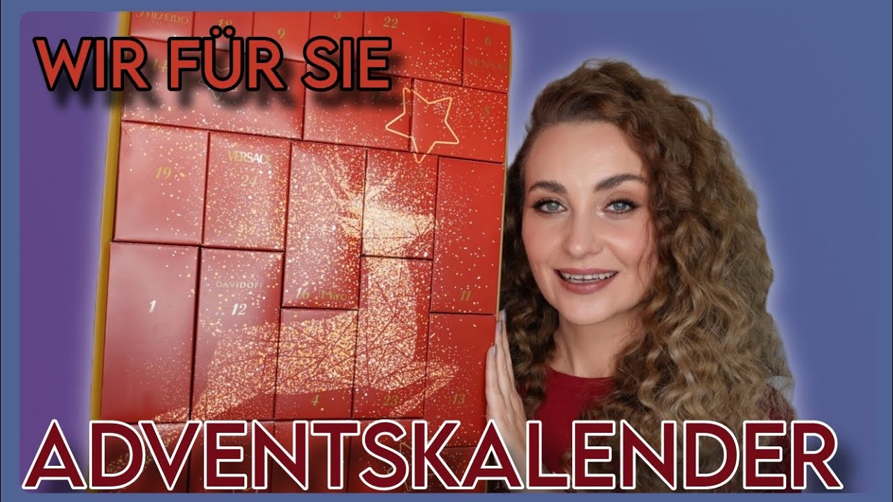 WIR FÜR SIE PARFÜMERIE ADVENTSKALENDER 2025 UNBOXING 