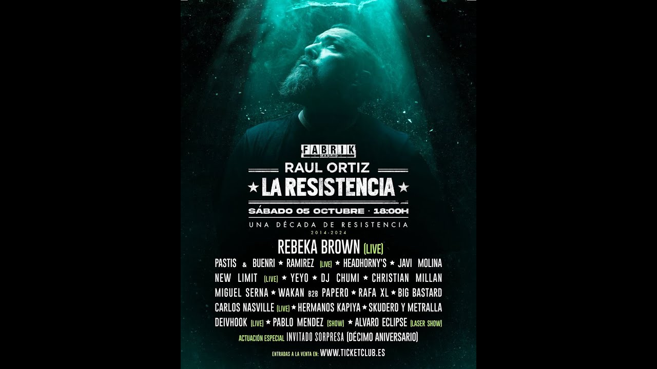 HEAD HORNY'S LA RESISTENCIA FABRIK 2024